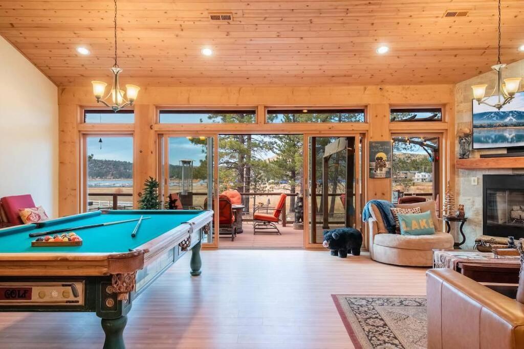Lake Time Villa New Luxury With Hot Tub 大熊湖 外观 照片
