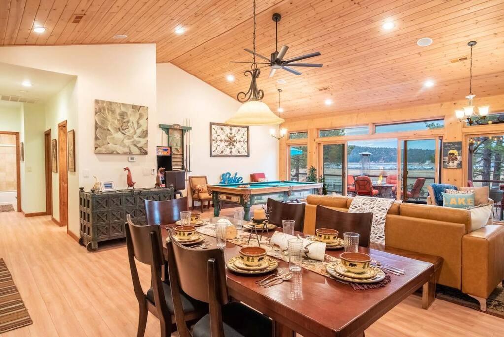 Lake Time Villa New Luxury With Hot Tub 大熊湖 外观 照片