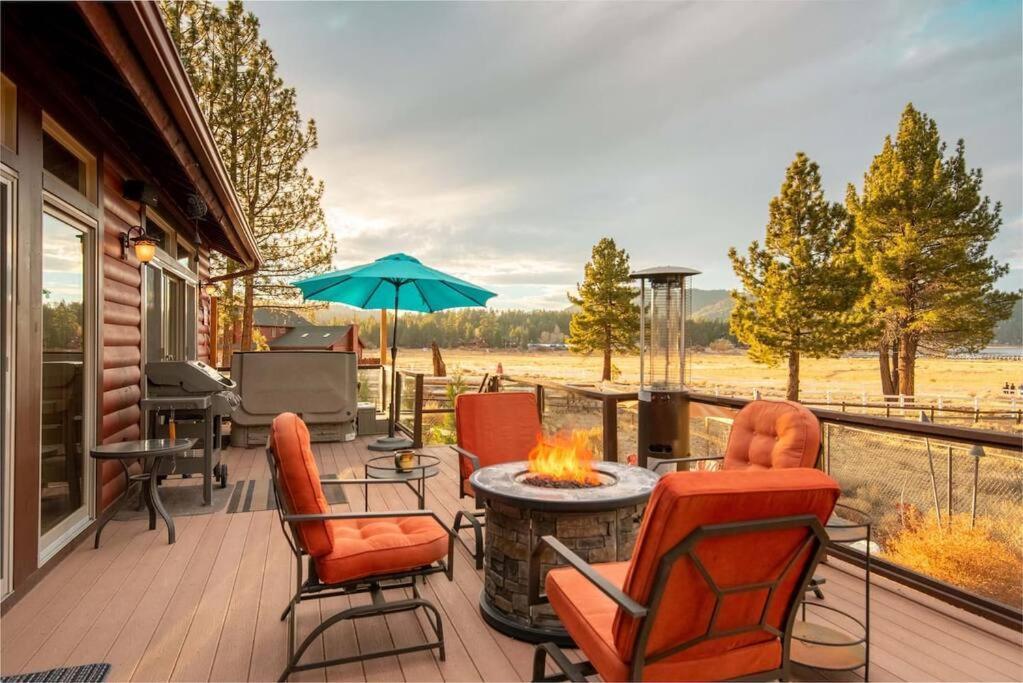 Lake Time Villa New Luxury With Hot Tub 大熊湖 外观 照片