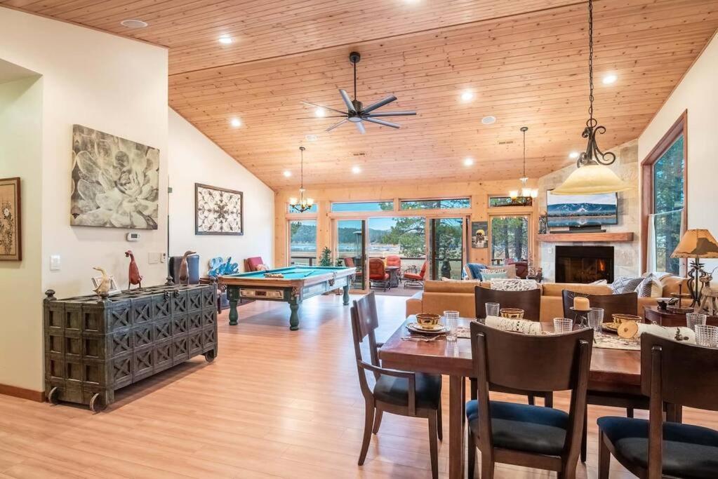 Lake Time Villa New Luxury With Hot Tub 大熊湖 外观 照片